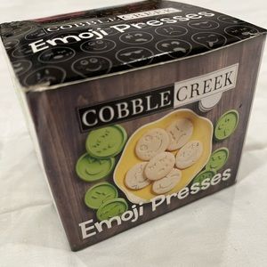 Emoji cookie presses
